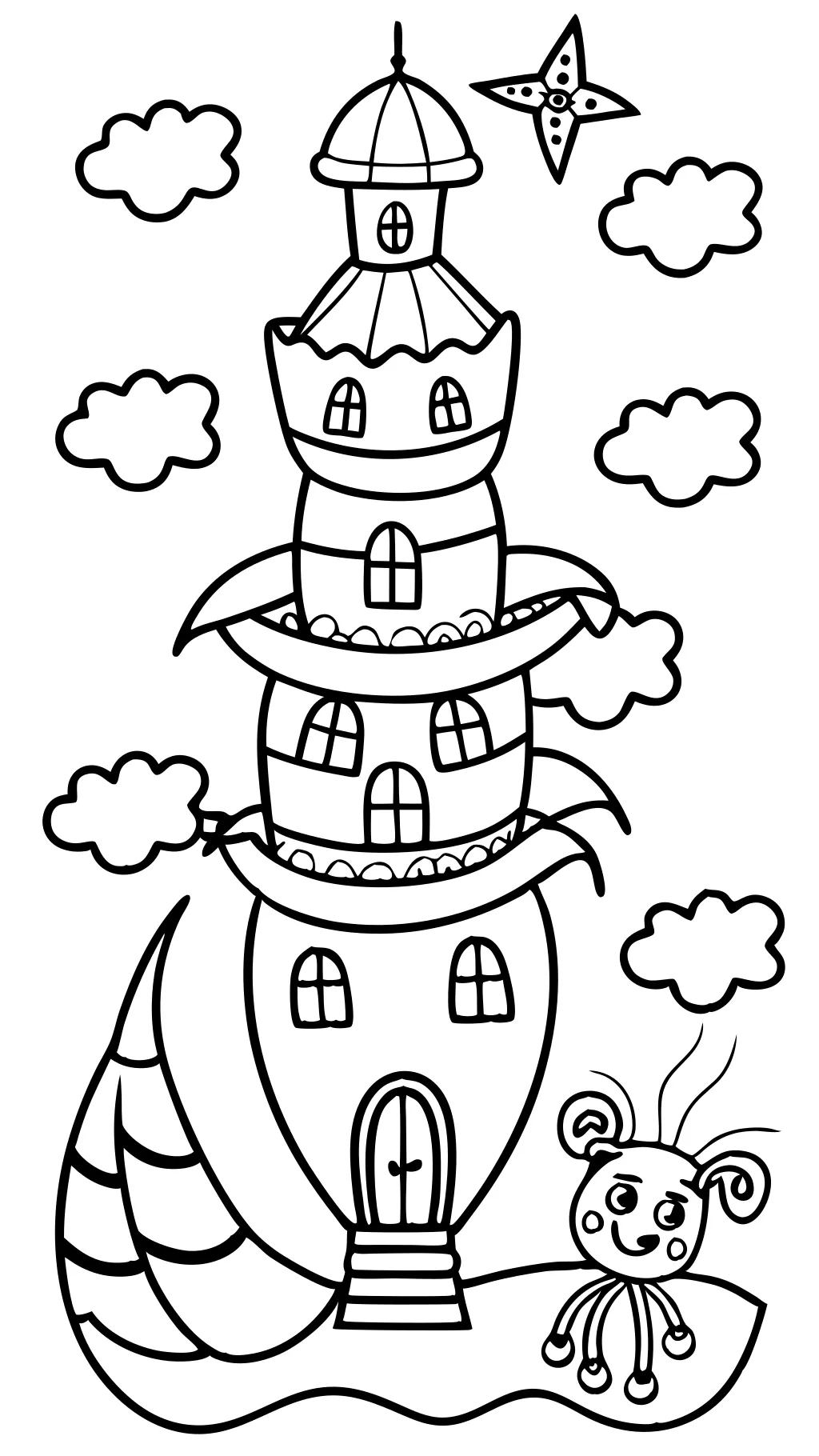 dr. seuss coloring pages